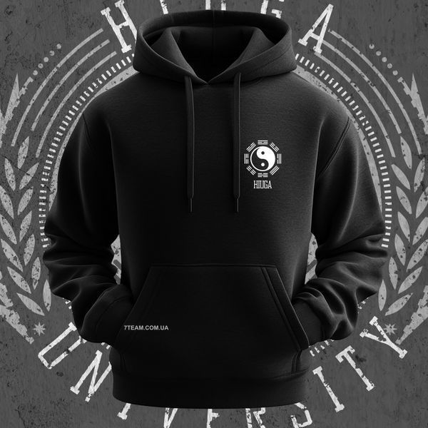 Худи c принтом Наруто - Hiuga Univesity HD0731 фото