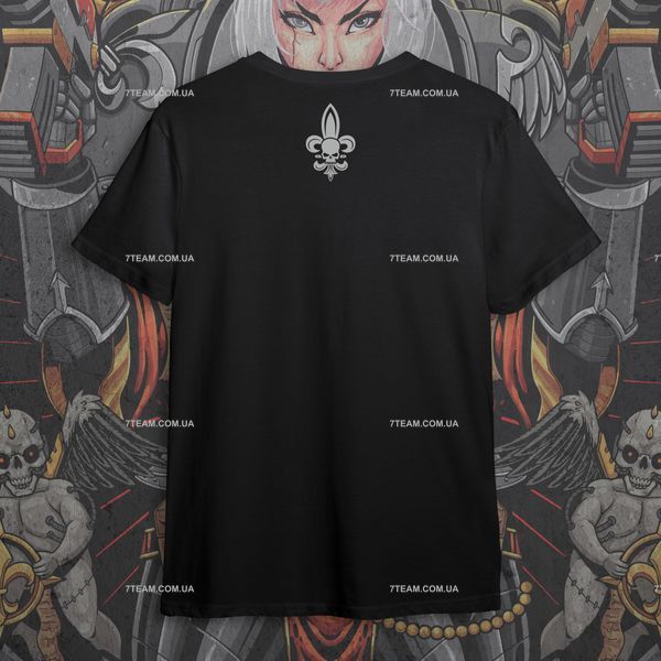 Футболка з принтом WarHammer 40K - Adepta Sororitas F0716 фото
