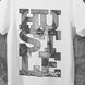 Футболка c принтом Hustle W F0034w фото 3