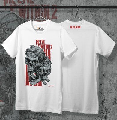 Футболка з принтом The Evil Whithin 2 F0001 фото