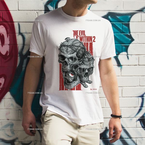 Футболка з принтом The Evil Whithin 2 F0001 фото