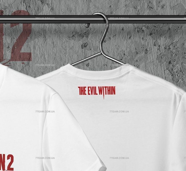 Футболка з принтом The Evil Whithin 2 F0001 фото