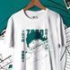 Футболка c принтом Ван Пис - Zoro White F0217W фото 4