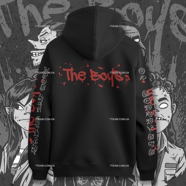Худі з принтом The Boys HD0693 фото