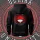 Худи c принтом Наруто - Uchiha Univesity Red HD0733 фото 1