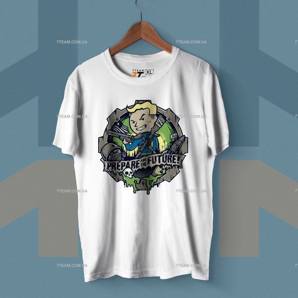 Футболка c принтом FallOut F0009 фото