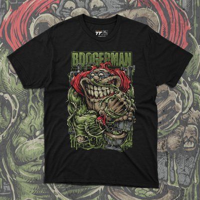 Футболка з принтом Boogerman Retro Game F0924 фото