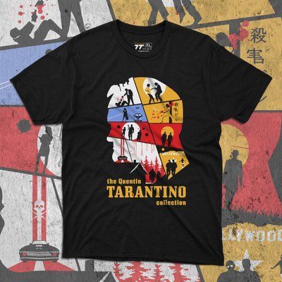 Футболка c принтом Tarantino Collection F0696 фото