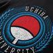 Футболка c принтом Наруто - Uchiha Blue Edition F0732 фото 3