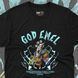 Футболка c принтом Ван Пис - God Enel F0247 фото 4