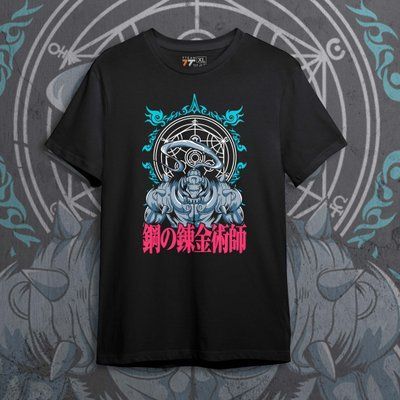 Футболка з принтом Full Metal Alchemist F0185 фото