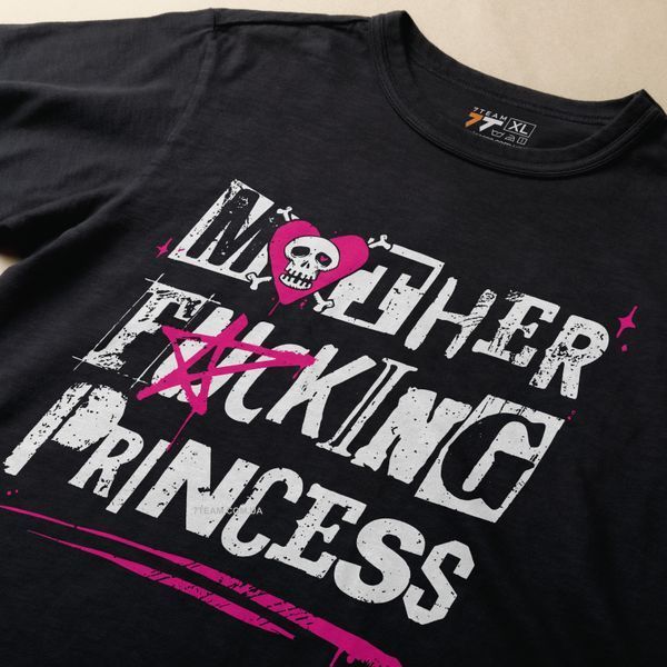 Футболка з принтом MF Princess F0754 фото