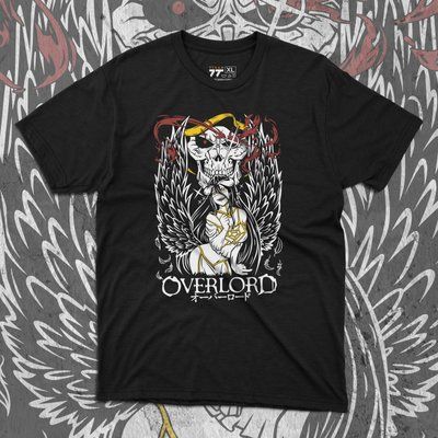 Футболка з принтом Overlord - Albedo 2 F0549 фото
