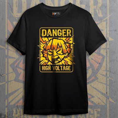 Футболка з принтом Клинок Розсікаючий Демонів - Зеніцу Danger F0015 фото