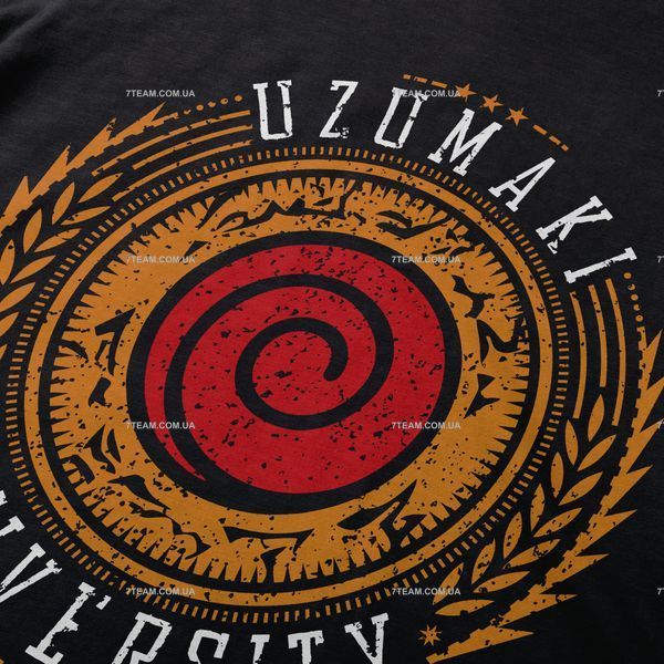 Худи c принтом Наруто - Uzumaki University HD0729 фото
