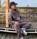 Худи на флисе - Tai Dai Grey Sand BH004 фото 3
