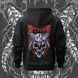 Худі з принтом Demon Skul HD0722 фото 1
