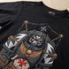 Футболка с принтом WarHammer 40K - Black Templare F0709 фото 2