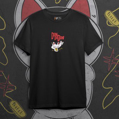 Футболка c принтом Dandadan - Turbocat F0741 фото