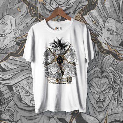 Футболка с принтом Dragon Ball - Team WE F0683W фото