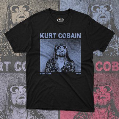 Футболка c принтом Nirvana - Kurt Cobain 2 F0955 фото
