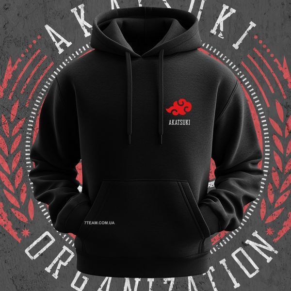 Худи c принтом Наруто - Akatsuki Organization HD0728 фото