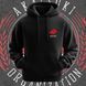 Худи c принтом Наруто - Akatsuki Organization HD0728 фото 2