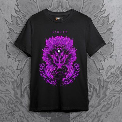 Футболка с принтом Наруто - Сусаноо Саске F0014 фото