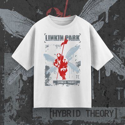 Футболка c принтом Linkin Park - Hybrid Theory WE F0947 фото