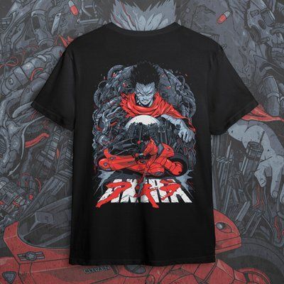 Футболка c принтом Akira 2 F0742 фото