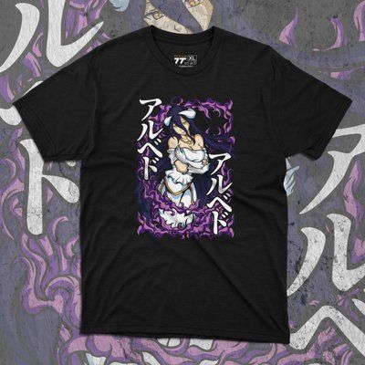 Футболка з принтом Overlord - Albedo 3 F0550 фото