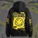 Худі з принтом Nirvana - Smile HD0953 фото 1